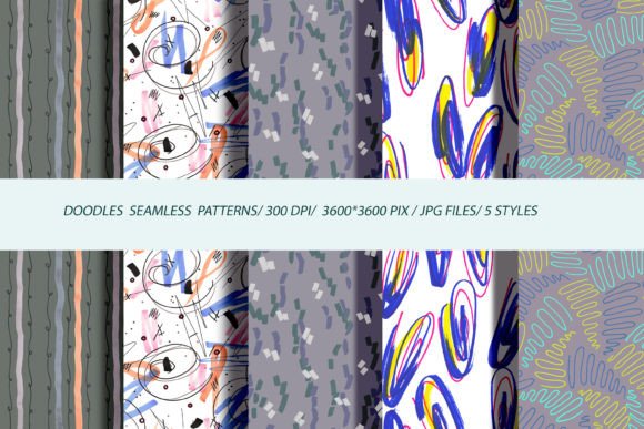 5 Different Patterns: A Comprehensive Guide to Seamless Design Assets