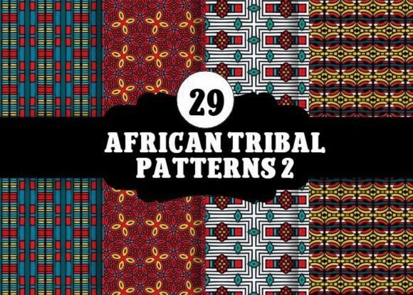African Tribal Patterns 2