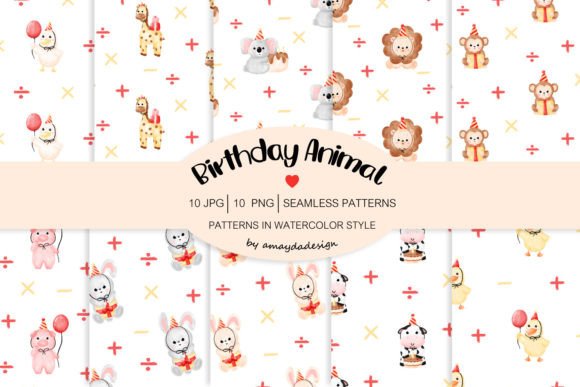 Animal Patterns for Creative Projects
