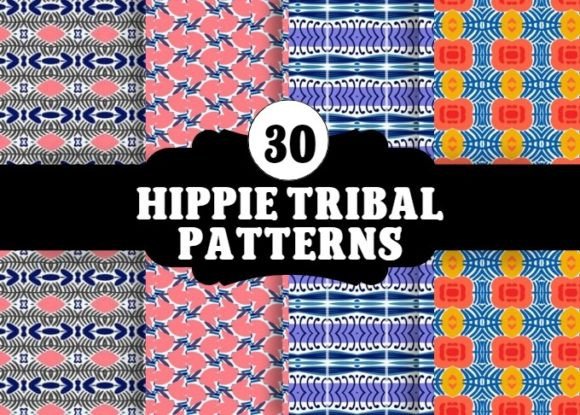 Hippie Tribal Patterns