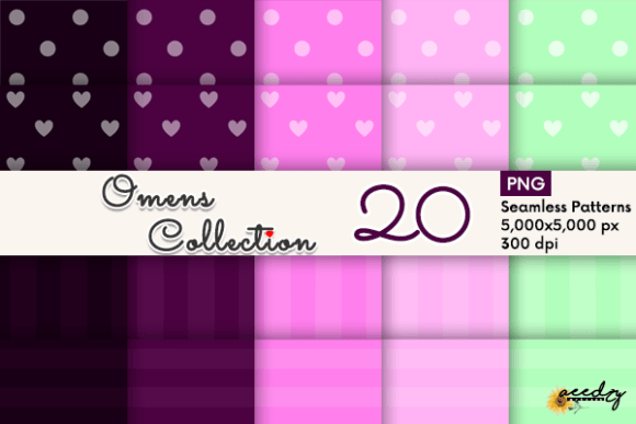 Omens Collection Patterns Set