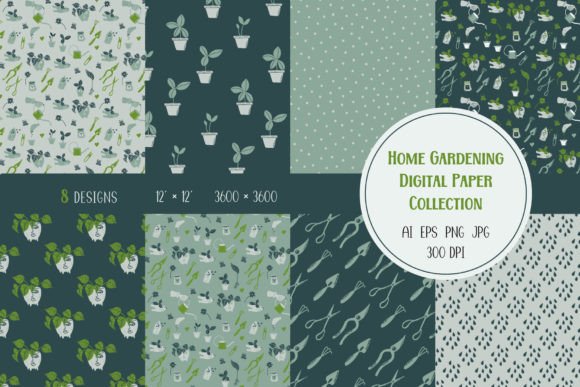 Plant Care Patterns: A Creative Resource for Garden Lovers and Design Enthusiasts