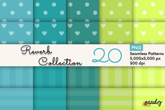 Reverb Collection Patterns Set
