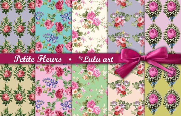 Understanding Petite Fleurs Patterns: What You Need to Know About Digital Paper Files