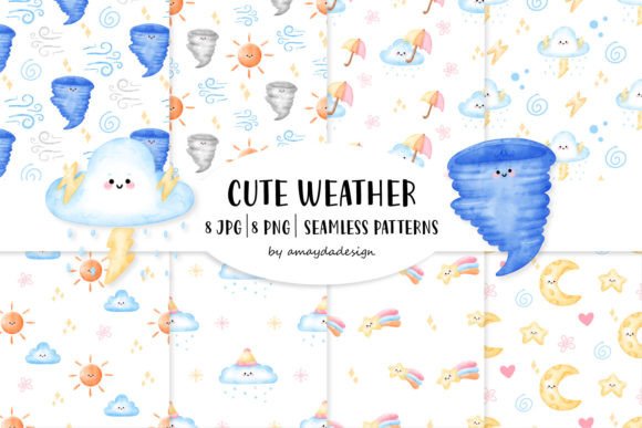 Weather Digital Papers and Weather Patterns: A Practical Guide for Creative Designers